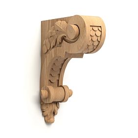 Wooden bracket KR-023