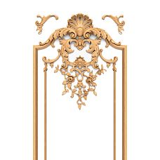 Wooden decor elements C.VRS-060 for classic interiors