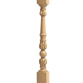Stair post L-078
