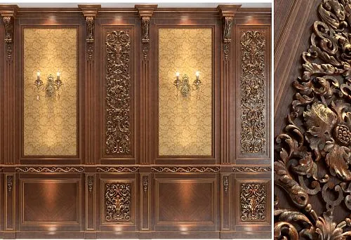 Classic finish in the interior, emphasizing style and elegance