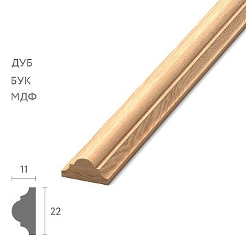 Wooden molding MLD-002