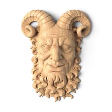 Маскарон M-011 - традиции в современном интерьере