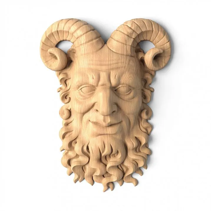 Маскарон M-011 - традиции в современном интерьере