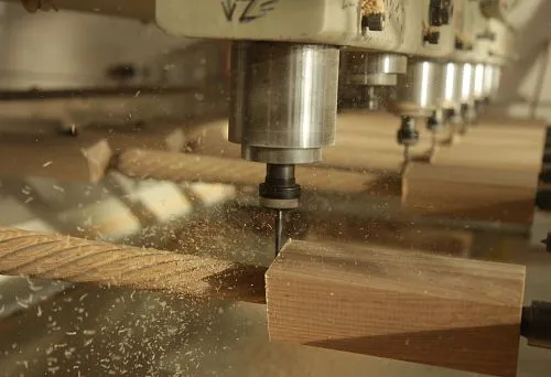 Manufacturing Exclusive Solid Wood Furniture Elements