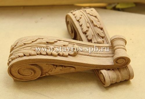 Carved balusters in Novosibirsk