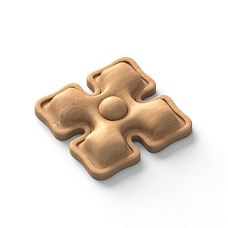 Modern Interior with Carved Outlet R-040