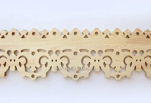 Beautiful wooden casings on traditional-style wooden windows.