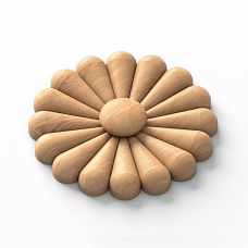 Классическая Резная Розетка R-059