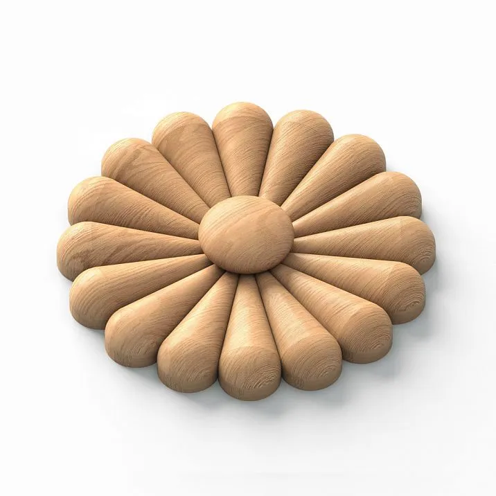 Классическая Резная Розетка R-059