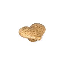 Heart HL-045 Solid Wood Furniture Handle in the shape of a heart for children&rsquo;s furniture
