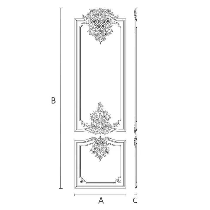 C.VRS-065 Decor Set, Diagram