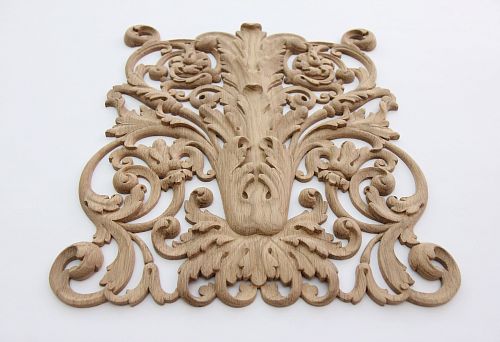 Carved wooden inlay for home decor &mdash; an exquisite element for creating a unique interior