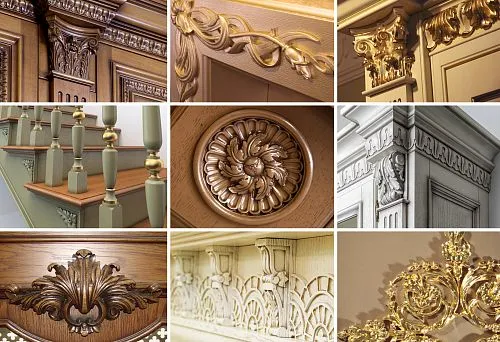 Wooden hardware from Stavros