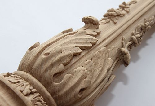 Hardware for wooden staircases &mdash; carved elements, where tradition meets innovation