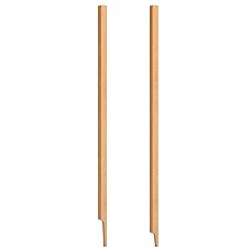 Геометрическая мебельная ножка MN-186-2 из натурального дерева.