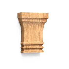 Капитель из дерева KL-067