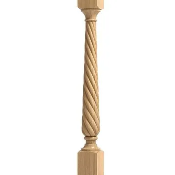 Staircase post L-076