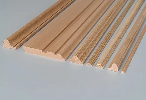 Wooden moldings: what they are, types, and possibilities of application in interior design
