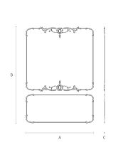 Beautiful and high-quality wooden decor from Stavros diagram