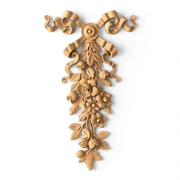 Wooden decor N-042