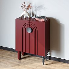 Деревянный молдинг MLD-027 в дизайне тумбы