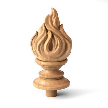 Wooden Finial L-084
