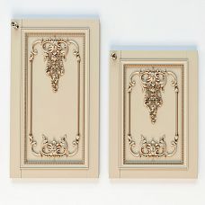 Деревянный декор для мебельных фасадов фото