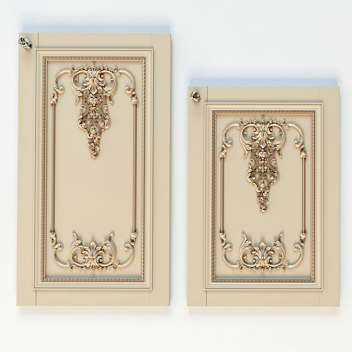 Деревянный декор для мебельных фасадов фото