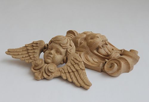 Decorative wooden items for interiors and gifts.