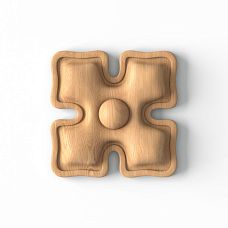 Carved Outlet R-040 in Gothic Style