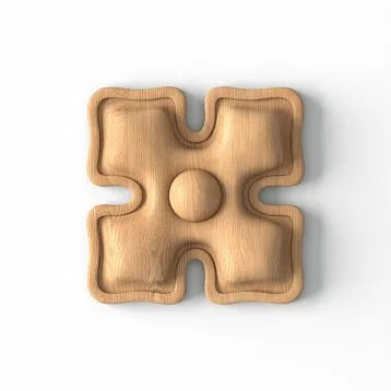 Carved Outlet R-040 in Gothic Style