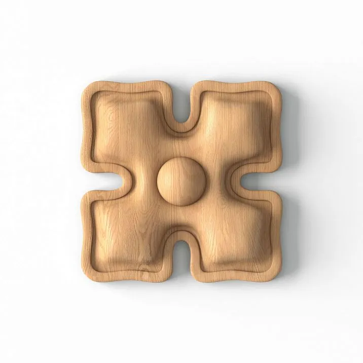 Carved Outlet R-040 in Gothic Style