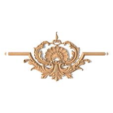 Резная накладка N-417 крупным планом