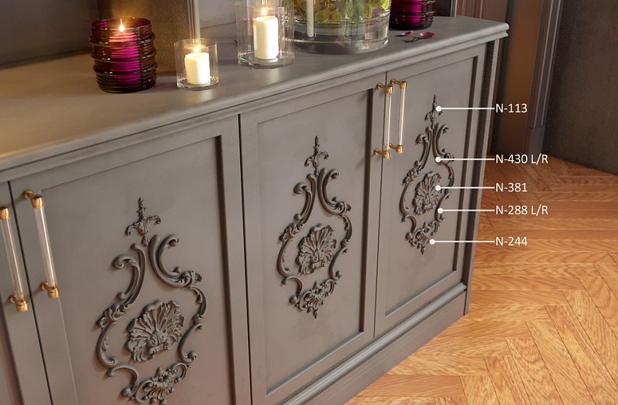 Example of styling the Komod KMD-001 in a modern interior.