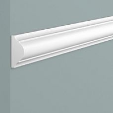 Molding D22 POLYSTYRENE HI WOOD 22mm x 10mm x 2.0m close-up