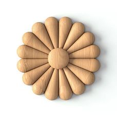 Детальная Резьба Розетки R-059