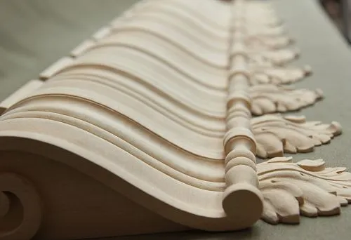 Decorative elements for making shelves by yourself