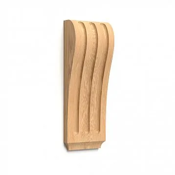 Carved bracket KR-049 for an elegant interior