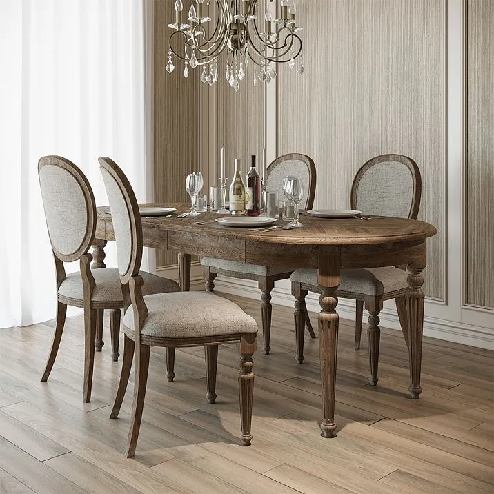 Leg in interior for chair