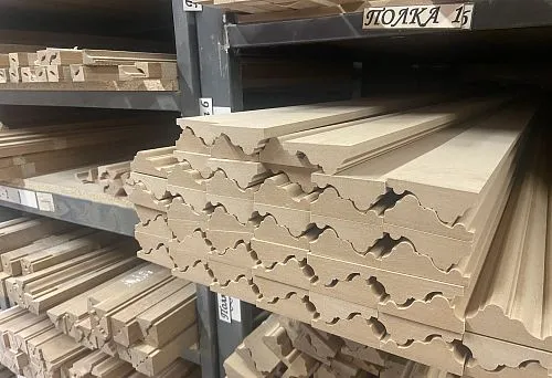 Decorative wooden moldings