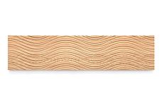 Carved molding K-101 from oak for an elegant interior