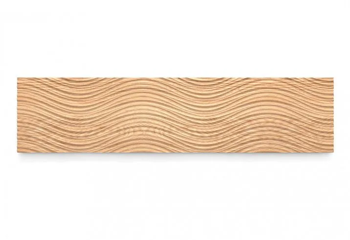 Carved molding K-101 from oak for an elegant interior