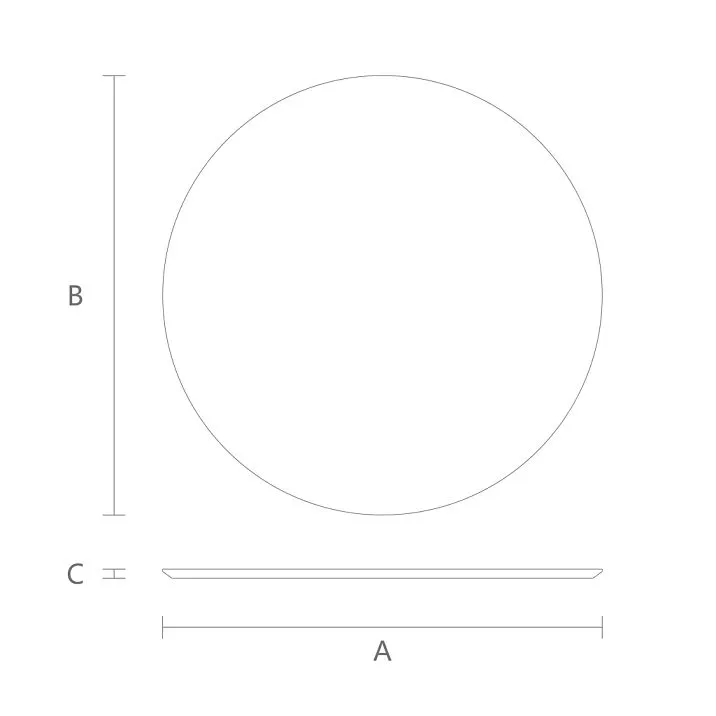 Countertop ST-030 drawing