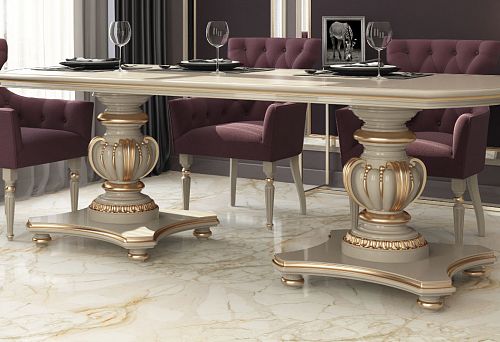 Ethnic interior style and carved decorative elements: beauty and harmony