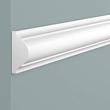 Molding D32 POLYSTYRENE HI WOOD 32mm x 14.5mm x 2.0m close-up