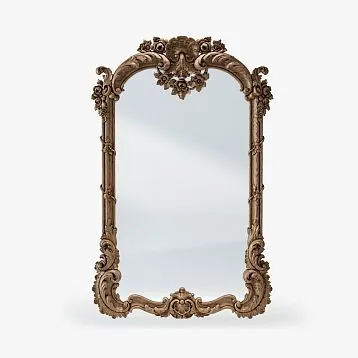 Mirror Louis 008-003 in wooden frame