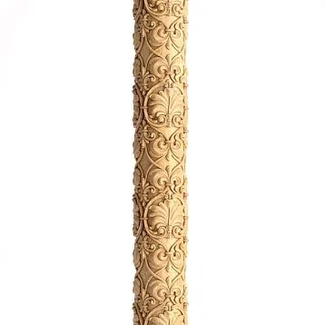 IKN-018 Carved Column