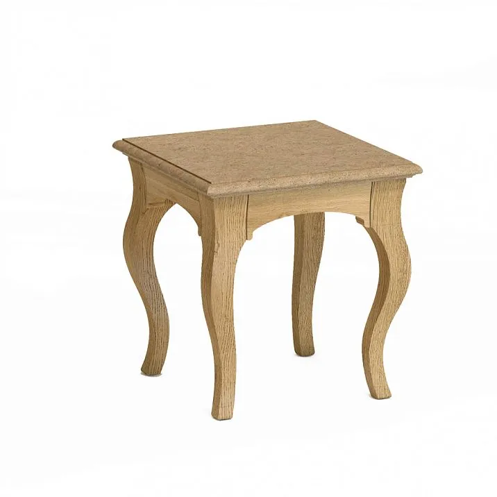 Stool TBR-003 made of solid wood