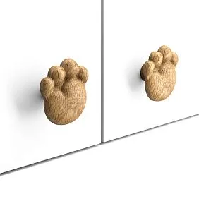 Solid Wood Furniture Handle Paw HL-047
