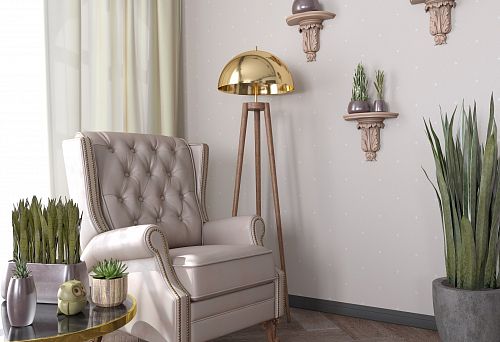 Wooden items in the house